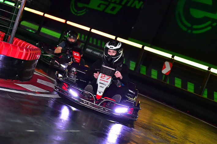 ОСАТЕК: Новый год 2025 в картинг-центре