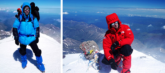 Восхождениена западную вершину горы Эльбрус (5642 м)