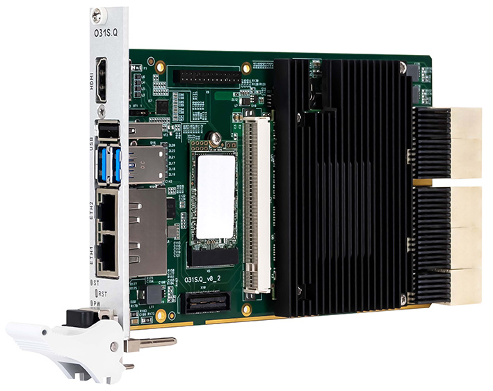 O31S.Q Процессорный модуль CompactPCI Serial 3U