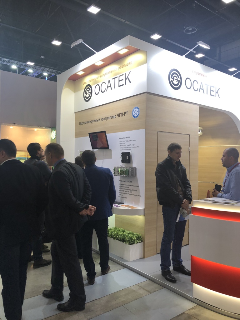 ОСАТЕК на выставке НЕВА-2019