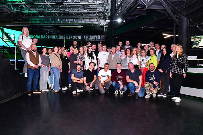 ОСАТЕК: Новый год 2025 в картинг-центре