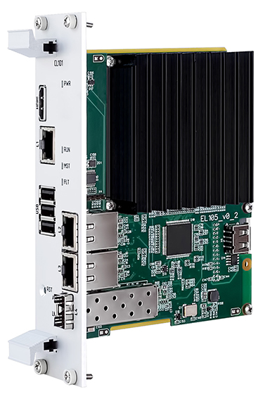 Процессорный модуль CL101 с платой расширения EL105 для контроллера ЧГП-РТ