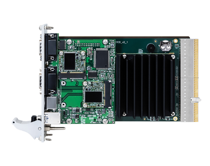 O31CB Процессорный модуль CPCI 3U